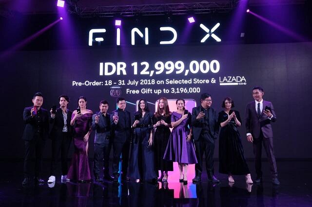 Sah! OPPO Find X Resmi Hadir di Indonesia dengan Harga 12,9 Juta