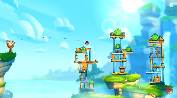 5 Tips Ampuh Memainkan Angry Birds 2 