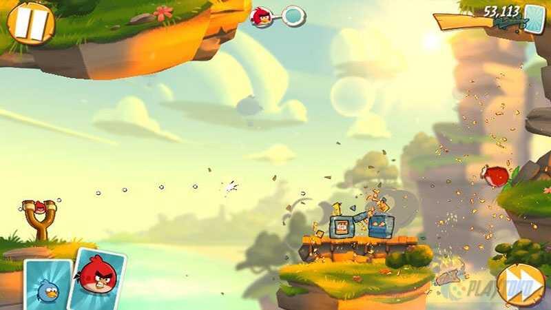 5 Tips Ampuh Memainkan Angry Birds 2 