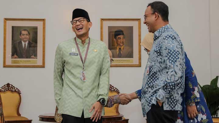 Anies Baswedan Maju Pilpres 2019, Sandiaga Siap Jadi Gubernur DKI