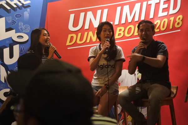 &#91;Field Report&#93; Kumpul Kece dan Nongkrong Cantik di Unlimited Dunia Bola 2018. Seru!