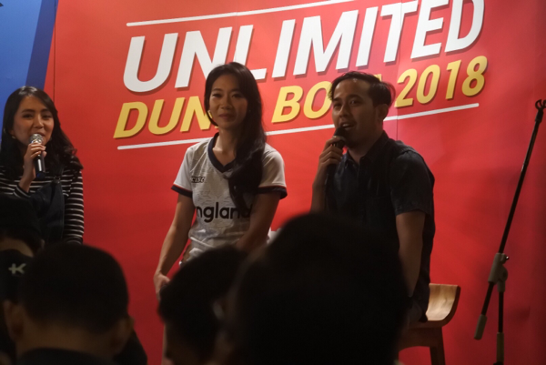 &#91;Field Report&#93; Kumpul Kece dan Nongkrong Cantik di Unlimited Dunia Bola 2018. Seru!