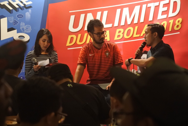 &#91;Field Report&#93; Kumpul Kece dan Nongkrong Cantik di Unlimited Dunia Bola 2018. Seru!