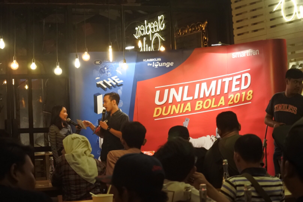 &#91;Field Report&#93; Kumpul Kece dan Nongkrong Cantik di Unlimited Dunia Bola 2018. Seru!