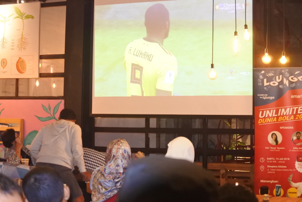 &#91;Field Report&#93; Kumpul Kece dan Nongkrong Cantik di Unlimited Dunia Bola 2018. Seru!