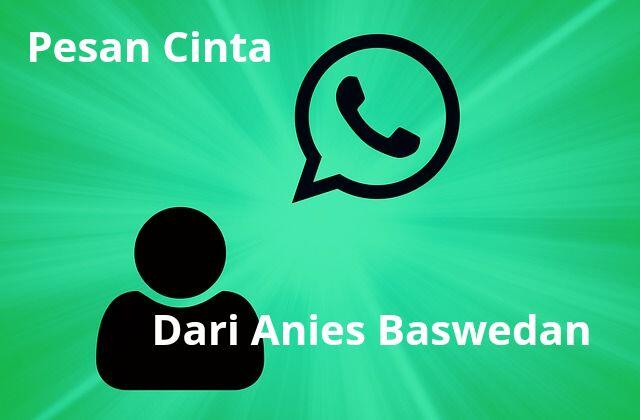 Anies Baswedan Copot Wali Kota Dan Kepala Dinas Lewat Whatsapp