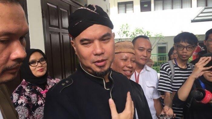 Ahmad Dhani Sebut Siapapun Cawapresnya, Jokowi Sudah Pasti Akan Kalah di Pilpres 2019