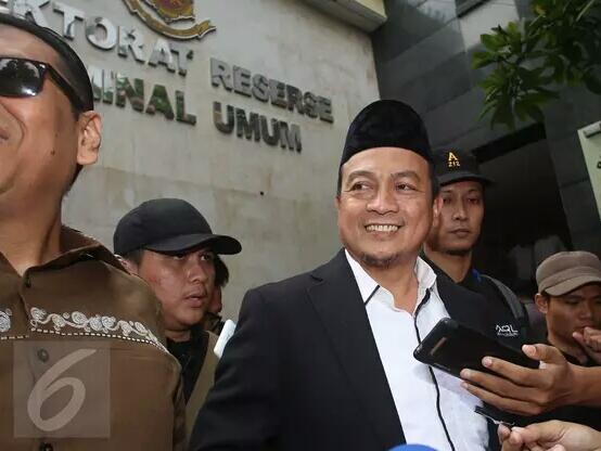 Polri Bantah Bahctiar Nasir yang Sebut Kapolri Setuju Sistem Khilafah