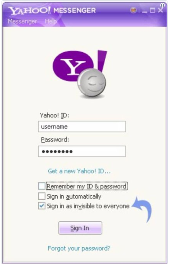 Selamat tinggal Yahoo! Messenger