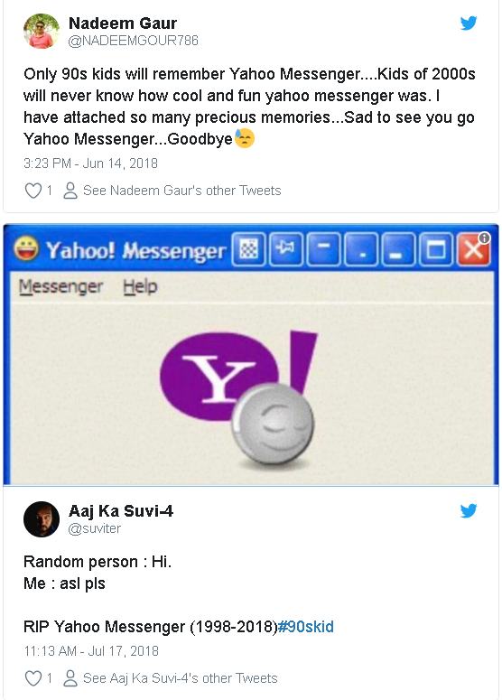 Selamat tinggal Yahoo! Messenger