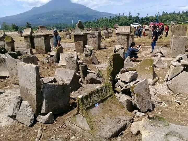 MIRIS! SITUS BUDAYA WARUGA RUSAK AKIBAT PEMBANGUNAN JALAN TOL