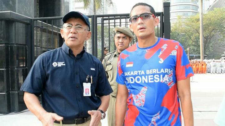 Ikut Apel Bersama Anies Baswedan, Sandiaga Uno Tak Sempat Mandi