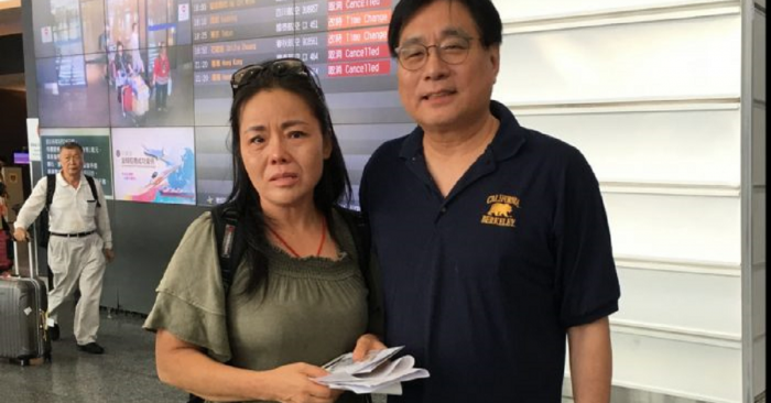 Huang Yan Aktivis HAM Tiongkok Mendapat Suaka di Taiwan