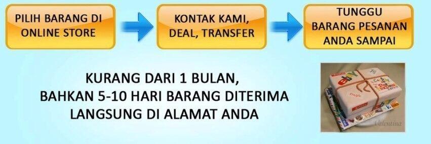 Jasa Order & Jasa Forward China Taobao, Aliexpress, dll - US eBay, Amazon, dll