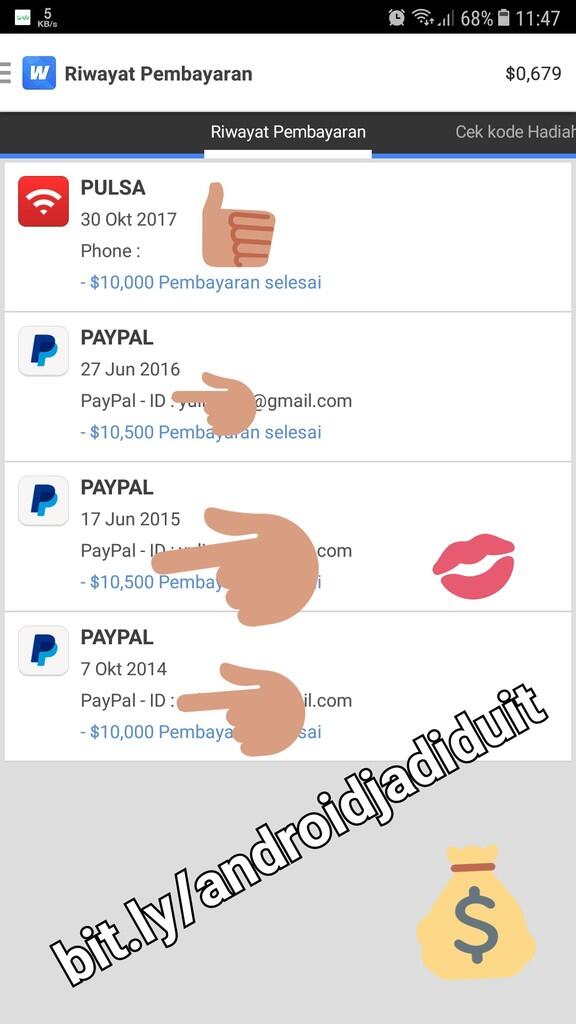 install aplikasi dapet duit, smartphone baru wajib install app ini sebelum yg lain