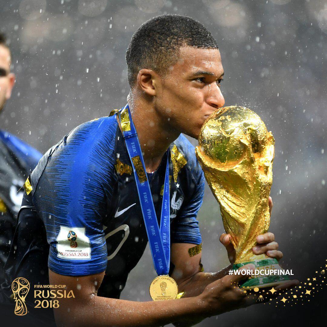 Sumbangan Kylian Mbappe Atas Bonus Piala Dunia 2018 Capai Rp 75 M