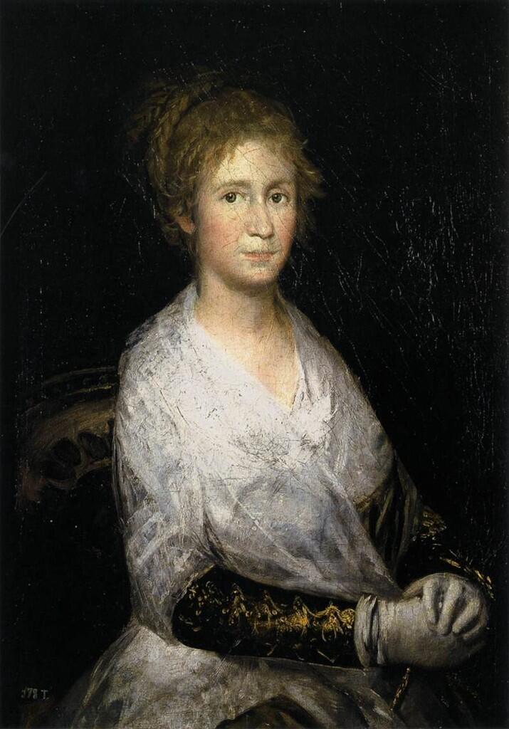 LUKISAN DAN BIOGRAFI FRANCISCO DE GOYA (PELUKIS RESMI KERAJAAN SPANYOL)