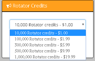 Masih Promosi Rotator-Rotator Ini... Buruan sebelum harganya Naik...