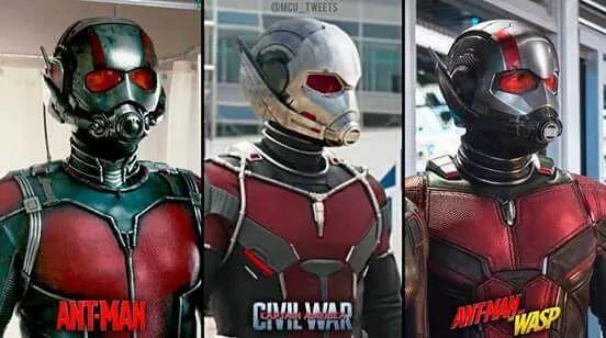 3 Ilmuan Yang Pernah Menjadi Superhero Ant-Man