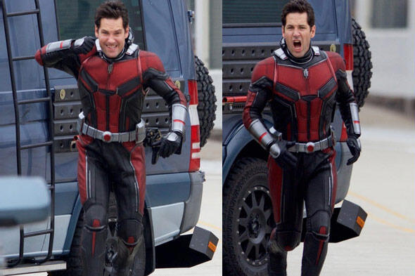 2 Kostum Ant-Man yang Dipakai Scott Lang di film Ant-Man and The Wasp