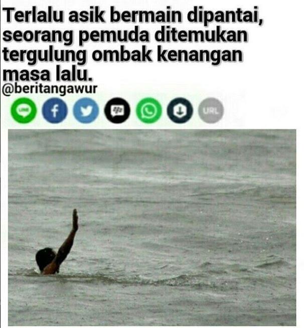 Berita Ngasal Dari Sumber Tidak Akurat