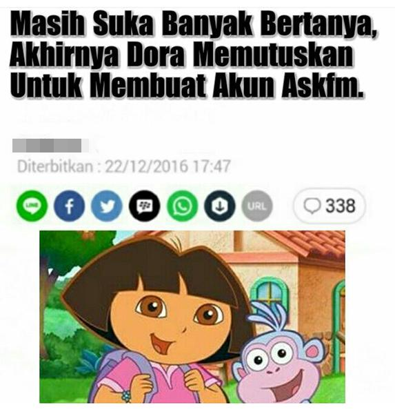 Berita Ngasal Dari Sumber Tidak Akurat