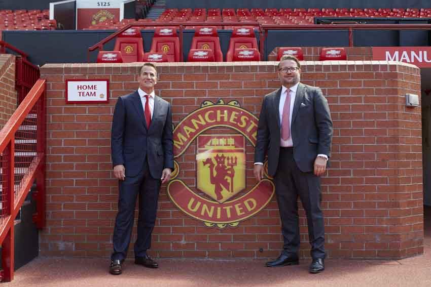 Kohler Umumkan Diri Sebagai Principal Partner Manchester United