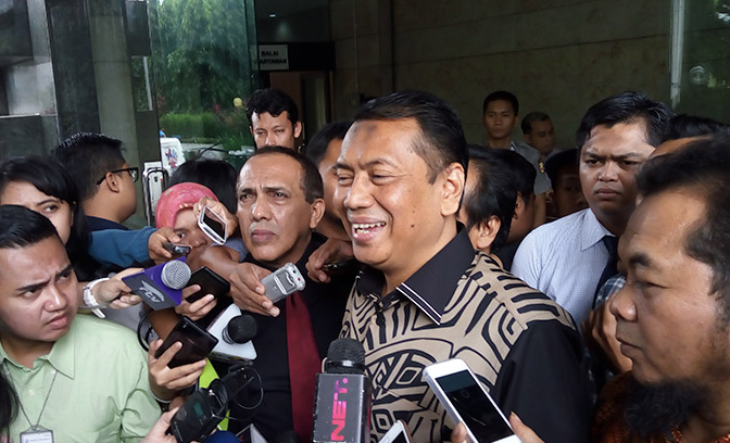 Jadi Caleg PDIP, Kapitra Ampera Mengaku Ogah Dukung Jokowi Capres