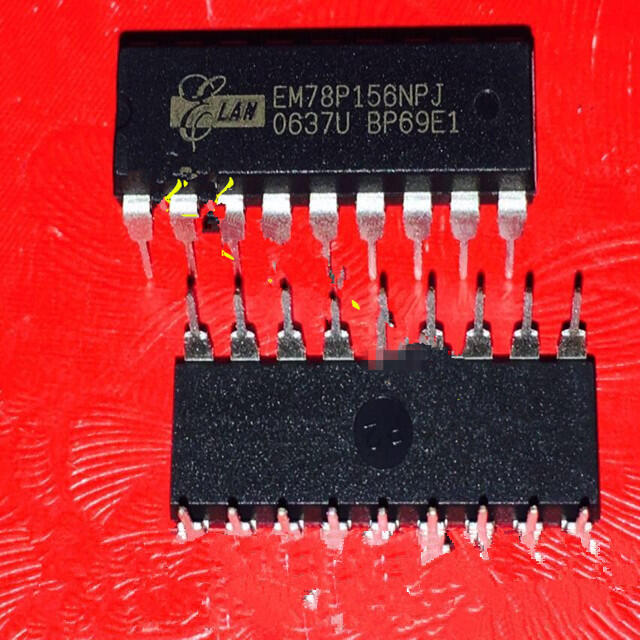 Mencari IC Microcontroller