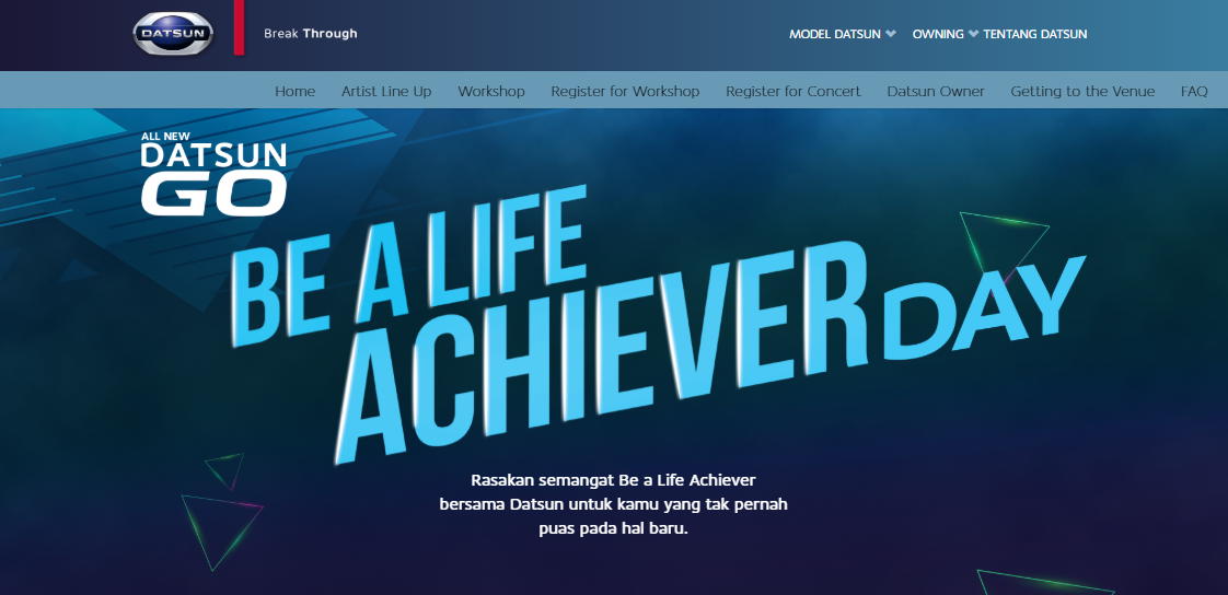 &#91;FR&#93; Semangat Seru Kaskuser di acara Datsun Be A Life Achiever Day 