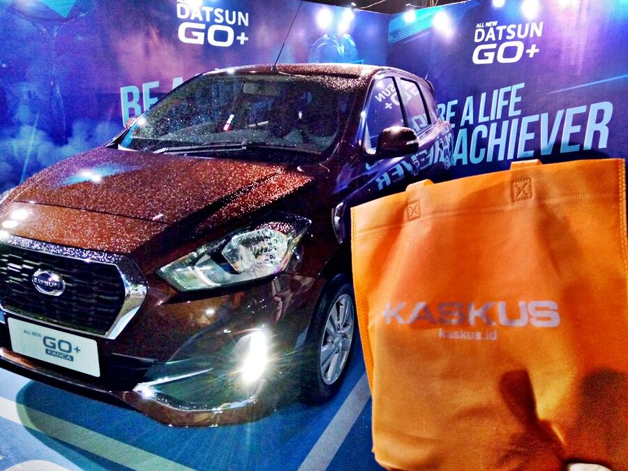 &#91;FR&#93; Semangat Seru Kaskuser di acara Datsun Be A Life Achiever Day 