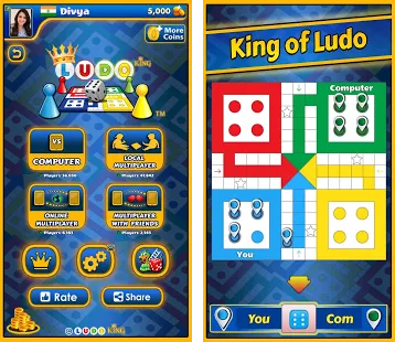 Sederhana sih, ini 5 Tips menang game Ludo King online gan!