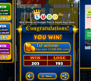 Sederhana sih, ini 5 Tips menang game Ludo King online gan!