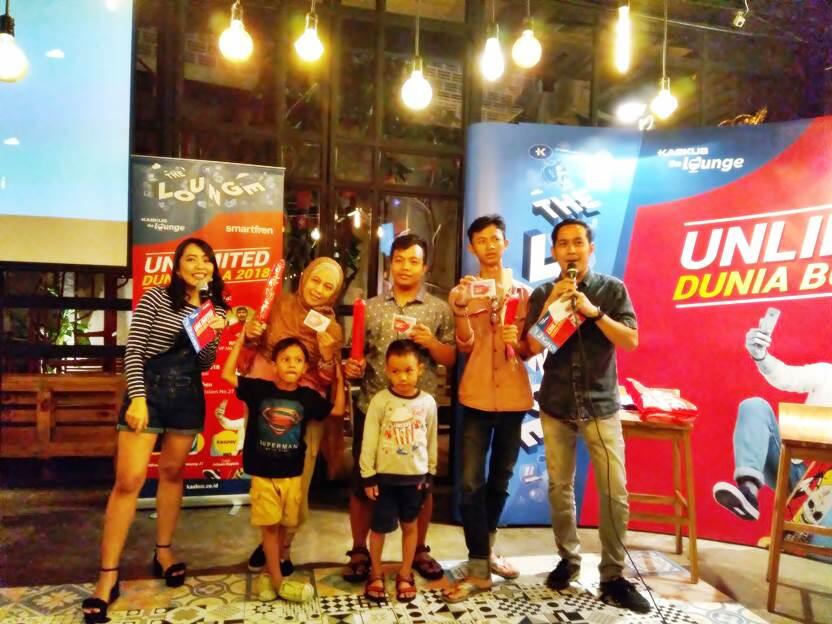 &#91;FR&#93; Nobar Heboh Milanisti Di Kaskus x Smartfren 4G UNLIMITED DUNIA BOLA 2018