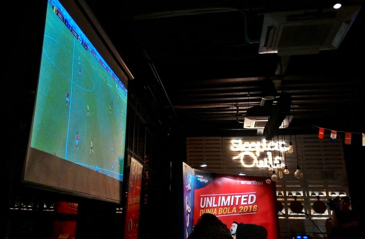 &#91;FR&#93; Nobar Heboh Milanisti Di Kaskus x Smartfren 4G UNLIMITED DUNIA BOLA 2018