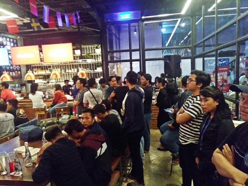 &#91;FR&#93; Nobar Heboh Milanisti Di Kaskus x Smartfren 4G UNLIMITED DUNIA BOLA 2018