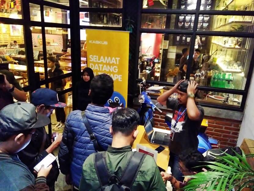 &#91;FR&#93; Nobar Heboh Milanisti Di Kaskus x Smartfren 4G UNLIMITED DUNIA BOLA 2018