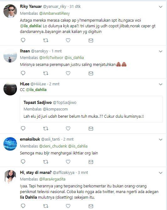 Netizen Kecam Perlakuan Iis Dahlia Yang Menghina Waode Sofia di Acara Audisi KDI