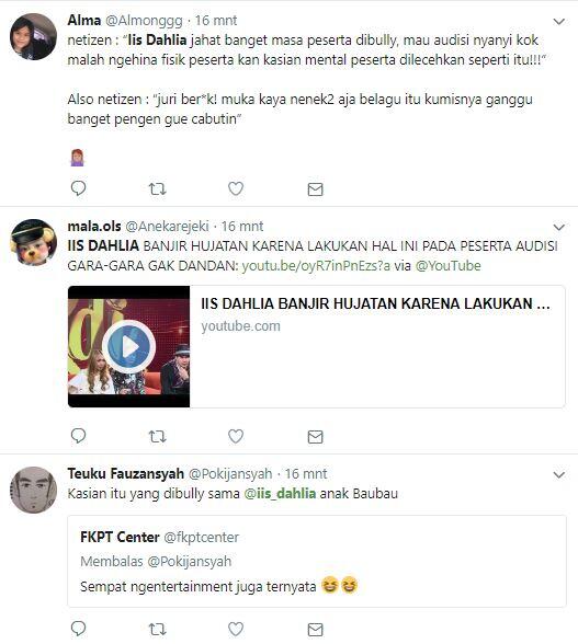 Netizen Kecam Perlakuan Iis Dahlia Yang Menghina Waode Sofia di Acara Audisi KDI