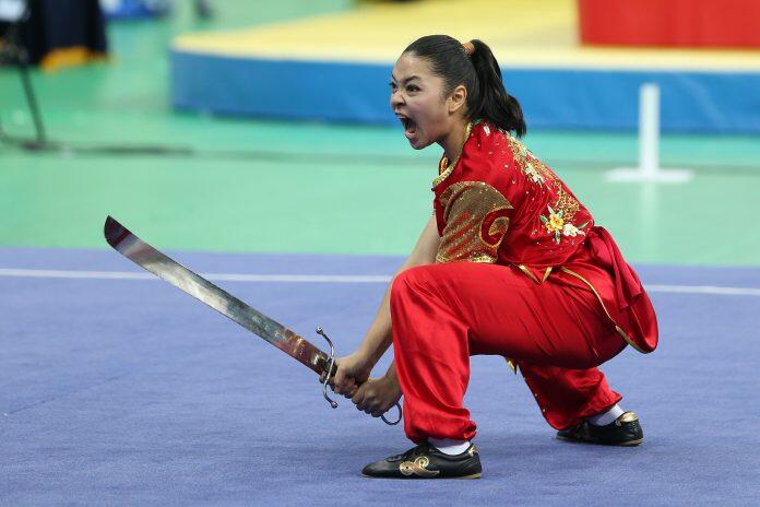 Dijemput Ke Bandara, Ketum KONI Antar Juara Dunia Wushu Ke Gubernur