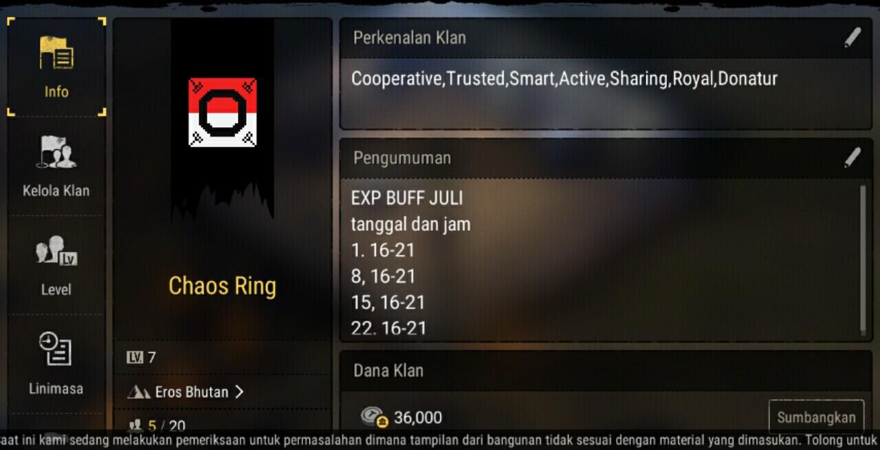 Невозможно выполнить join clan room. Невозможно выполнить join clan room