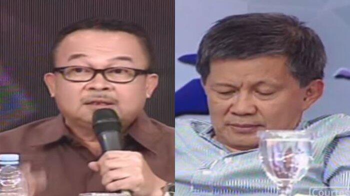 Reaksi Rocky Gerung ketika Teori yang Disampaikannya Terbantahkan