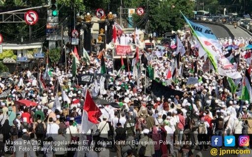 PA 212 Haramkan Untuk Usung Jokowi Sebagai Capres 2019