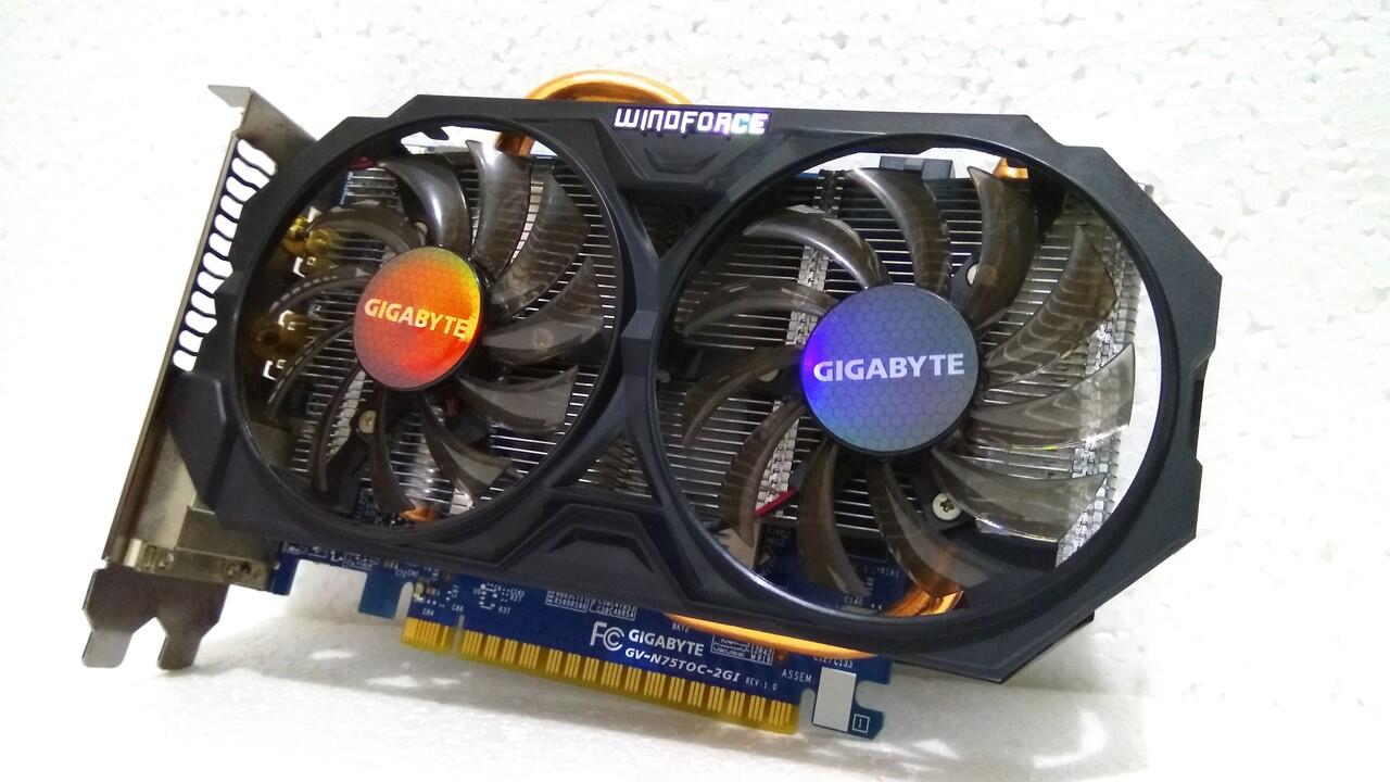 ™ ░▒▓ Gigabyte GeForce® GTX 750 Ti OC ▓▒░ ™