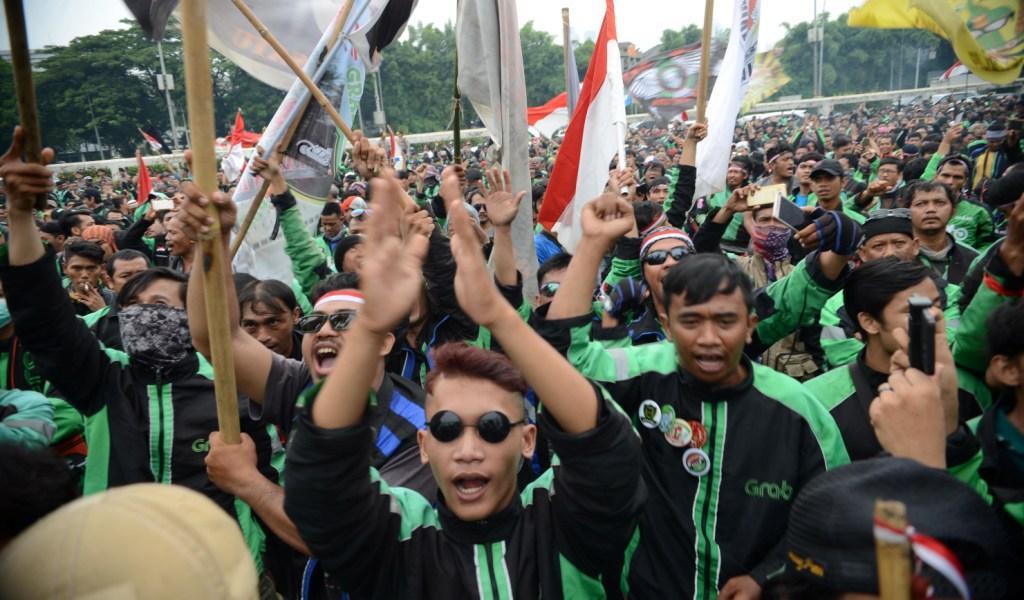 Ojek Daring Ancam Demo saat Asian Games