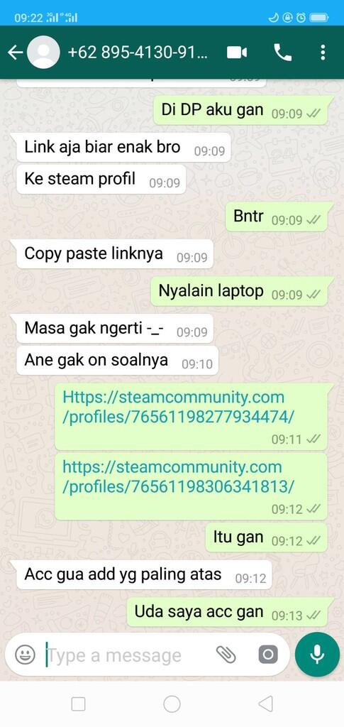 PENIPU MM(MIDDLE MAN) GUILHAS SALAH SATU ACCOUNT LAIN YG BUAT NIPU JG, HATI"!