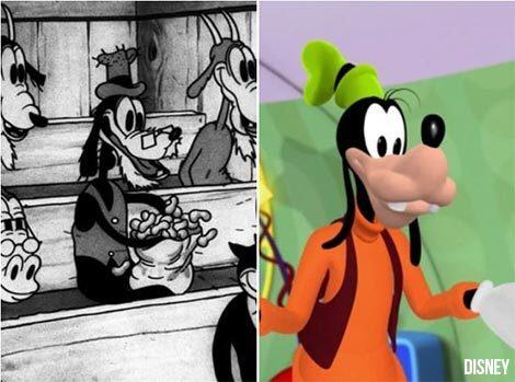 Tokoh Kartun Disney Dulu Dan Sekarang, Mengartikan Siapa Dirimu