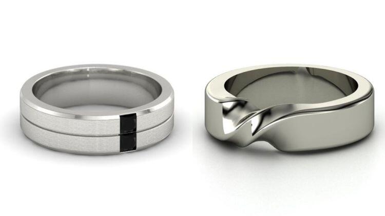 Yuk Agan pakai 11 Inspirasi Cincin Pria Berbahan Palladium ini