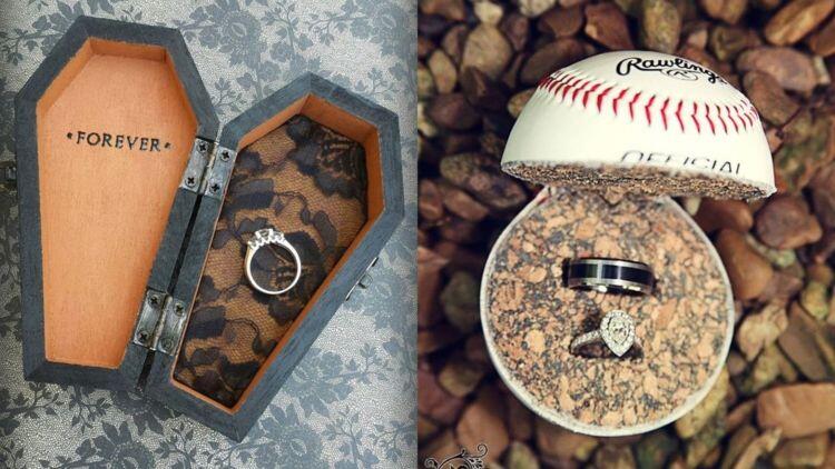 Ini nih 11 Inspirasi Kotak Cincin Yang Bisa kamu Contek Idenya