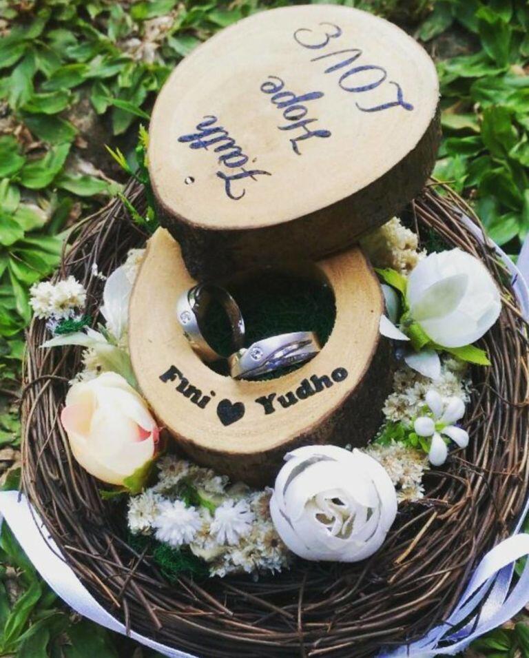 Ini nih 11 Inspirasi Kotak Cincin Yang Bisa kamu Contek Idenya
